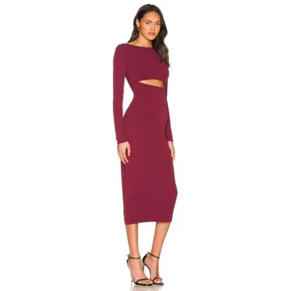 Not yours to keep Amori Midi Dress - Picture 3 of 6